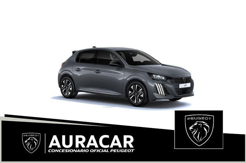 Gris Nuevo 2025 Peugeot 208 Allure Utilitario | 22.500 € (Un poco caro) - Imagen 1/4