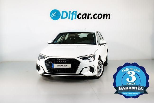 Usado Audi A3 Sportback Advanced Plus 150 CV (110 kW) 2021 Blanco Utilitario