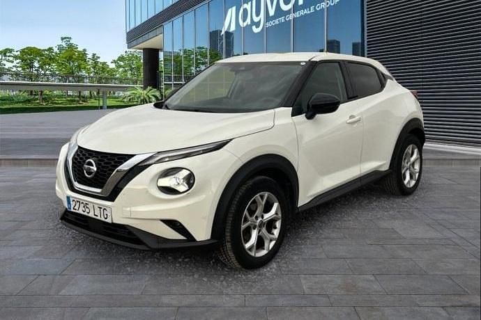 Usado Nissan Juke Acenta 114 CV (83 kW) 2021 SUV