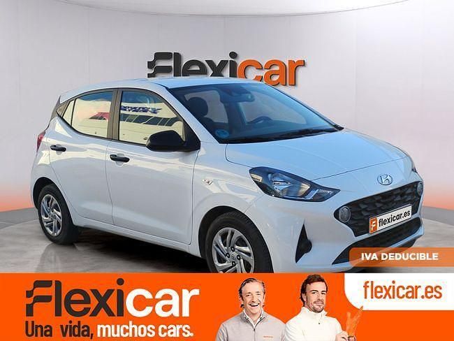 Usado Hyundai i10 67 CV (49 kW) 2021 Blanco Utilitario