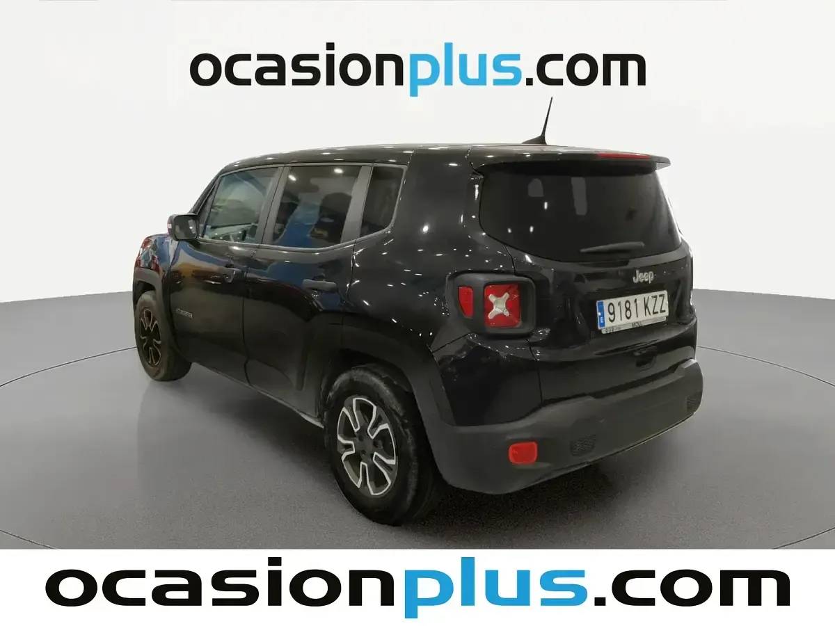 Usado Jeep Renegade Sport 120 CV (88 kW) 2019 Negro SUV