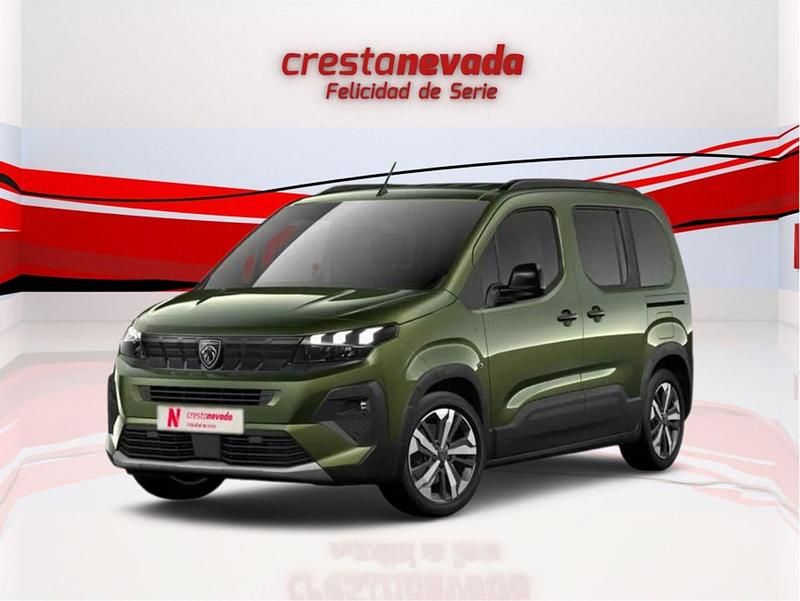 Verde Nuevo 2025 Peugeot Rifter GT Monovolumen | 33.000 € (Caro) - Imagen 1/4