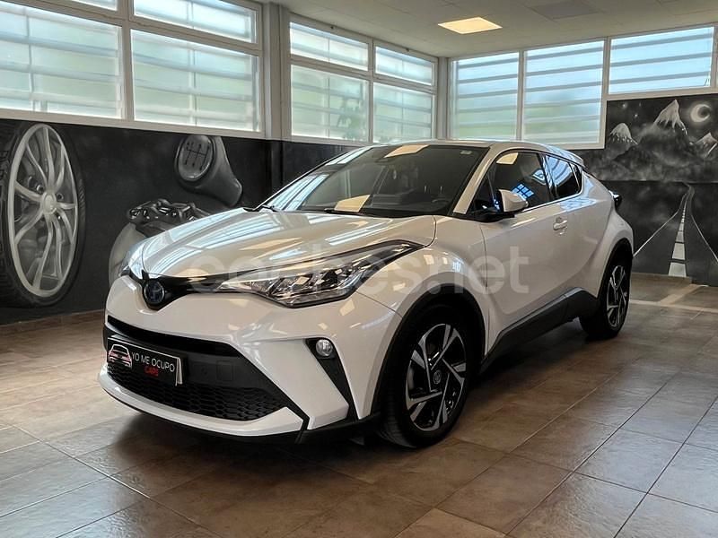 Blanco Usado 2023 Toyota C-HR Advance SUV | 24.990 € (Precio justo) - Imagen 1/4