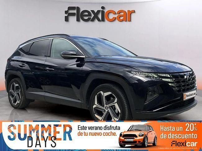 Negro Usado 2022 Hyundai Tucson SUV | 29.990 € (Precio justo) - Imagen 1/4