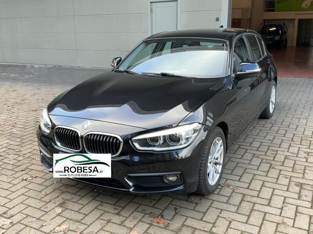Usado BMW 116 Efficient Dynamics 116 CV (85 kW) 2017 Negro Utilitario