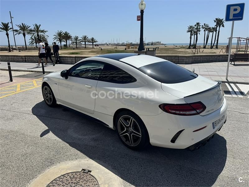 Blanco Usado 2019 Mercedes C43 AMG Coupe | 41.900 € (Precio justo) - Imagen 1/4