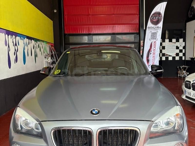 Gris / plata Usado 2009 BMW X1 SUV | 9700 € (Precio justo) - Imagen 1/4