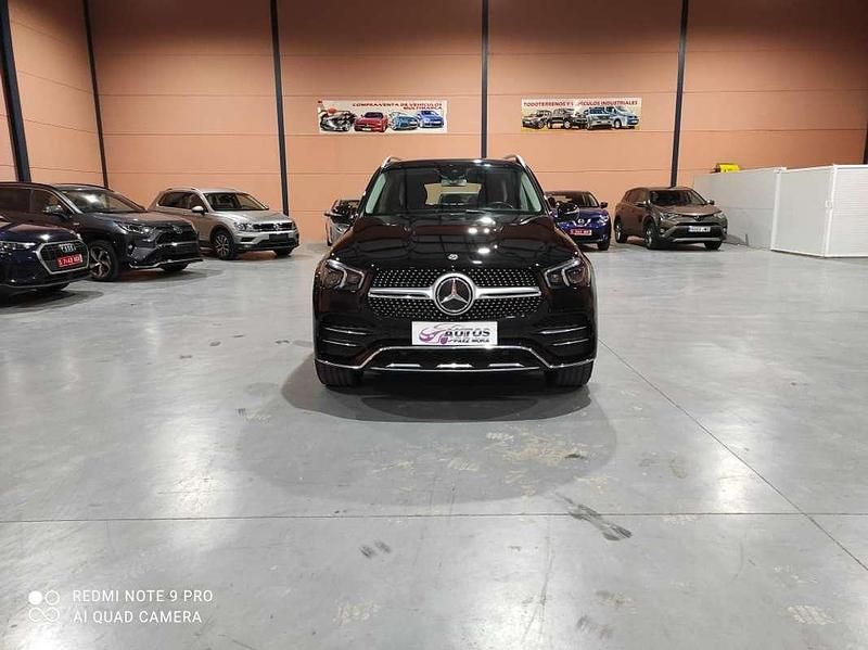 Usado Mercedes GLE350 272 CV (200 kW) 2020 Azul SUV