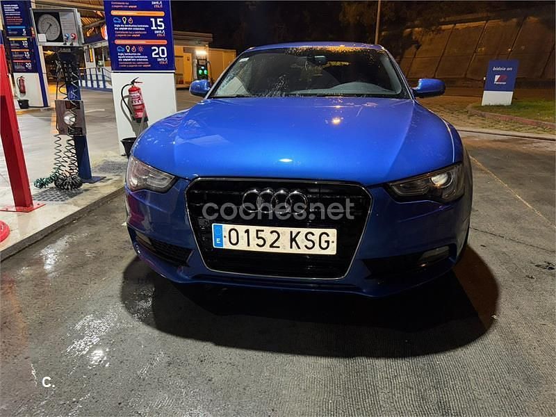 Azul Usado 2014 Audi A5 Sportback Berlina | 12.300 € (Super precio) - Imagen 1/2