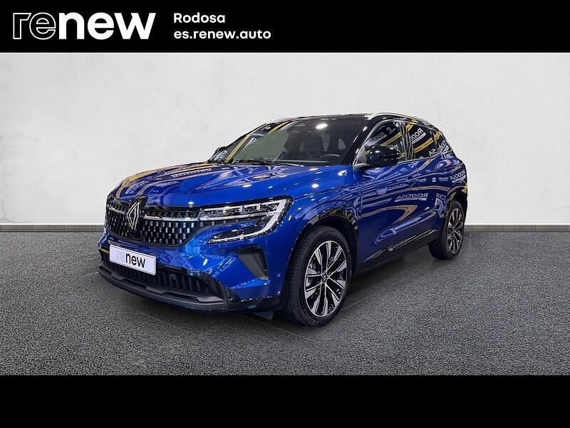 Azul Usado 2023 Renault Austral Techno SUV | 36.900 € (Caro) - Imagen 1/4