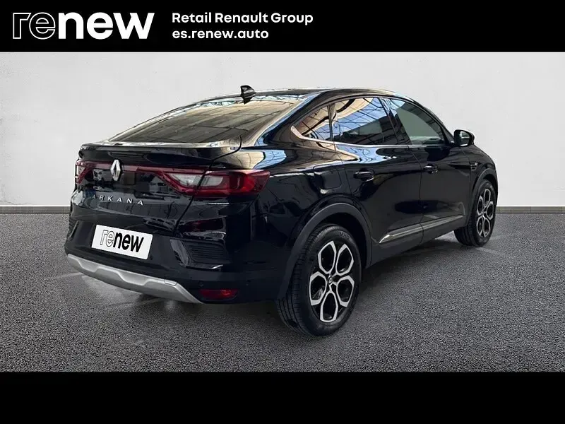 Usado Renault Arkana Techno 145 CV (106 kW) 2023 Negro SUV