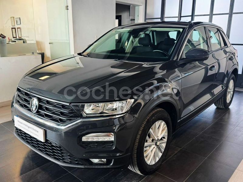 Gris / plata Usado 2021 VW T-Roc Edition SUV | 19.800 € (Precio justo) - Imagen 1/4
