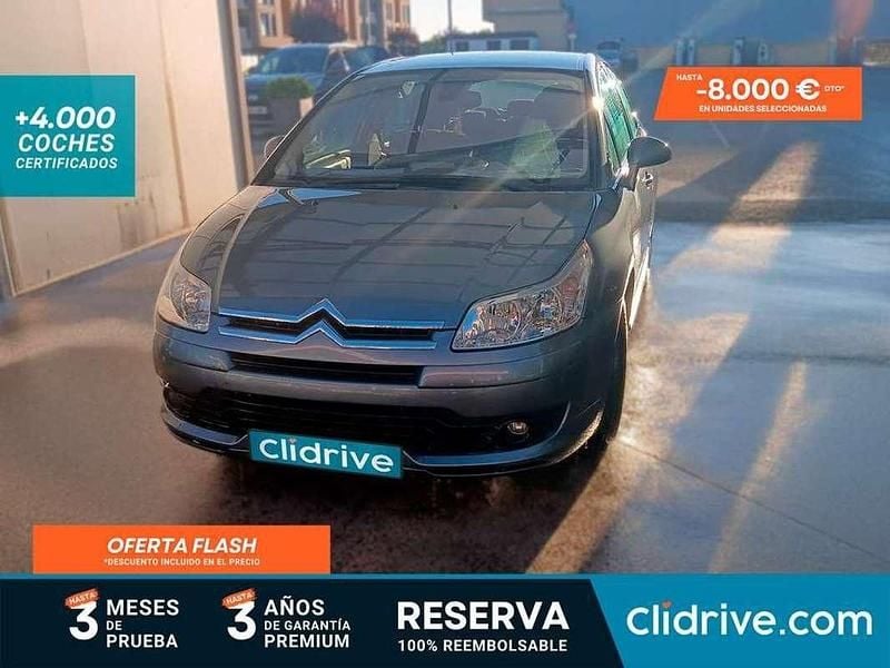 Usado Citroën C4 Exclusive 109 CV (80 kW) 2006 Azul Utilitario