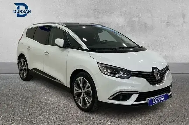 Usado Renault Scénic Zen 160 CV (117 kW) 2018 Blanco