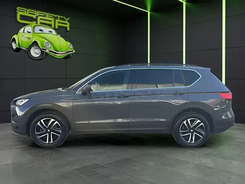 Usado Seat Tarraco Style 150 CV (110 kW) 2022 Gris / plata SUV