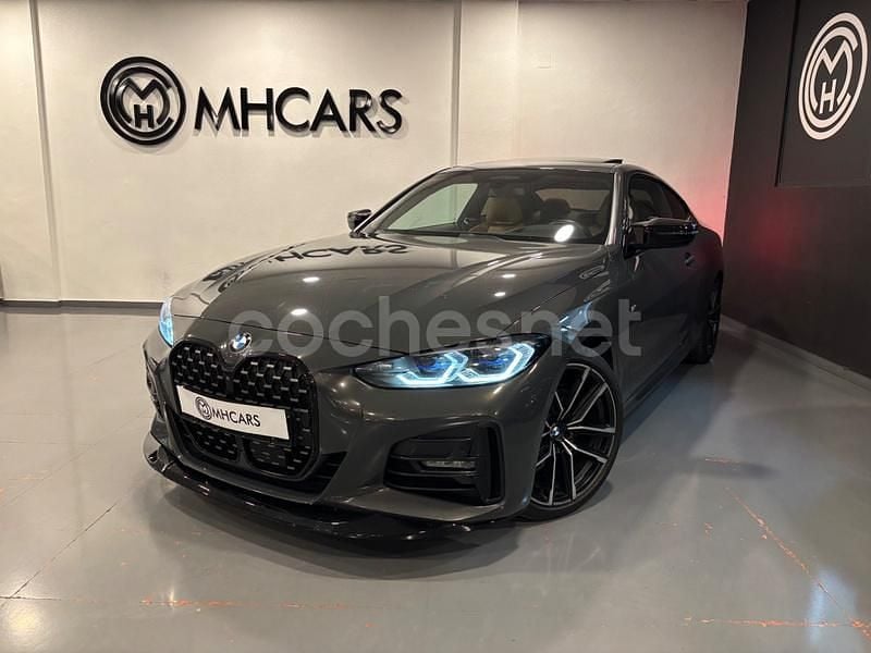 Gris / plata Usado 2021 BMW 420 Comfort Edition Coupe | 36.900 € (Caro) - Imagen 1/4