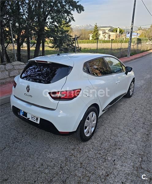 Usado Renault Clio IV Expression 75 CV (55 kW) 2013 Blanco Berlina