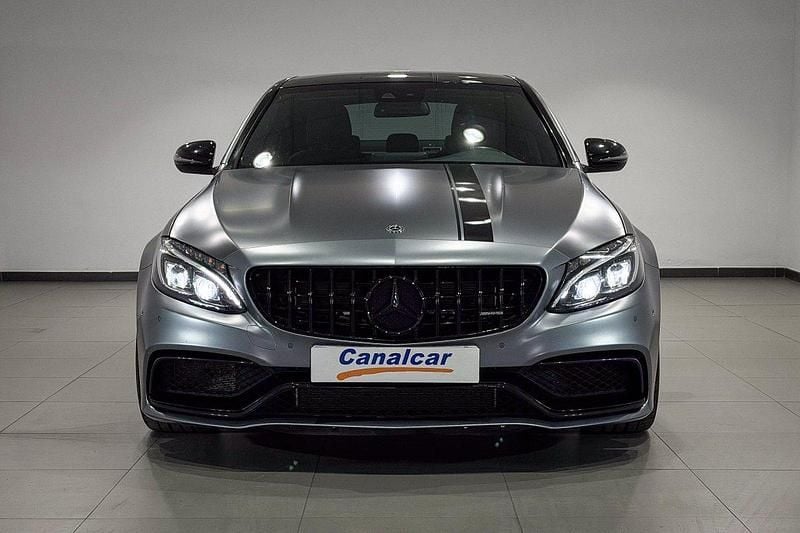 Usado Mercedes C63 AMG AMG 510 CV (375 kW) 2017 Gris