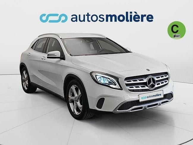 Usado Mercedes GLA200 136 CV (100 kW) 2017 Blanco SUV