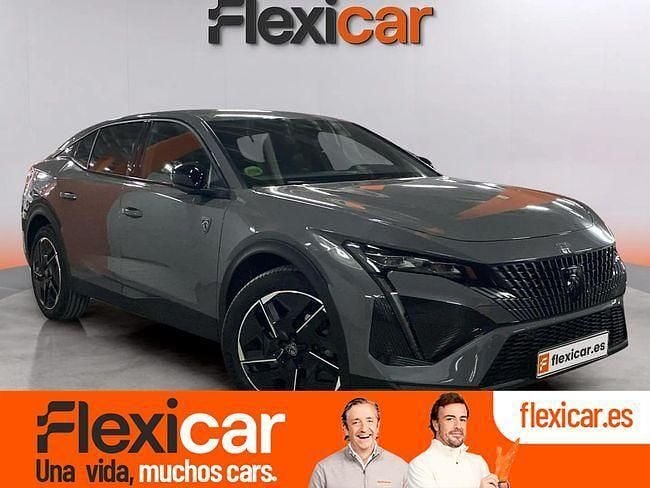 Gris Nuevo 2024 Peugeot 408 GT GT Berlina | 28.490 € (Precio justo) - Imagen 1/4