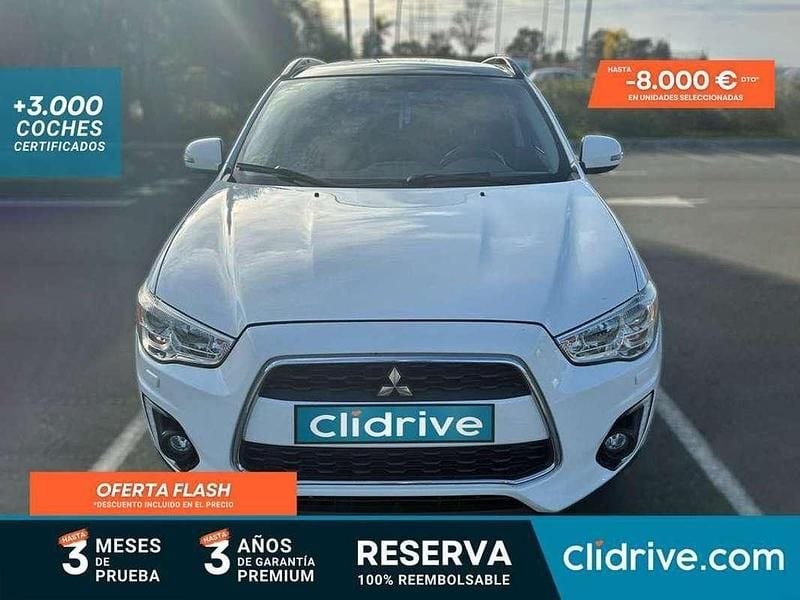 Blanco Usado 2014 Mitsubishi ASX Motion SUV | 7990 € (Buen precio) - Imagen 1/3