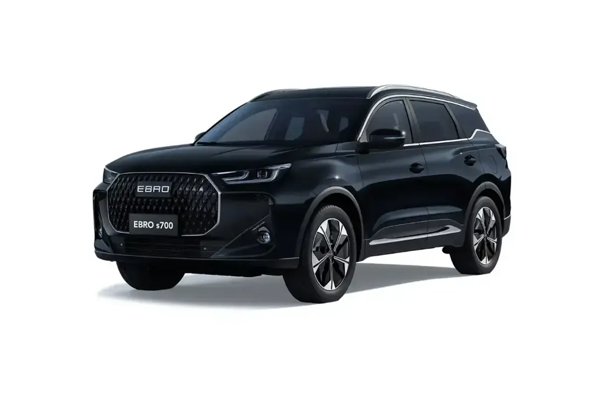 Nuevo Ebro s700 Luxury 146 CV (107 kW) 2025 Negro SUV