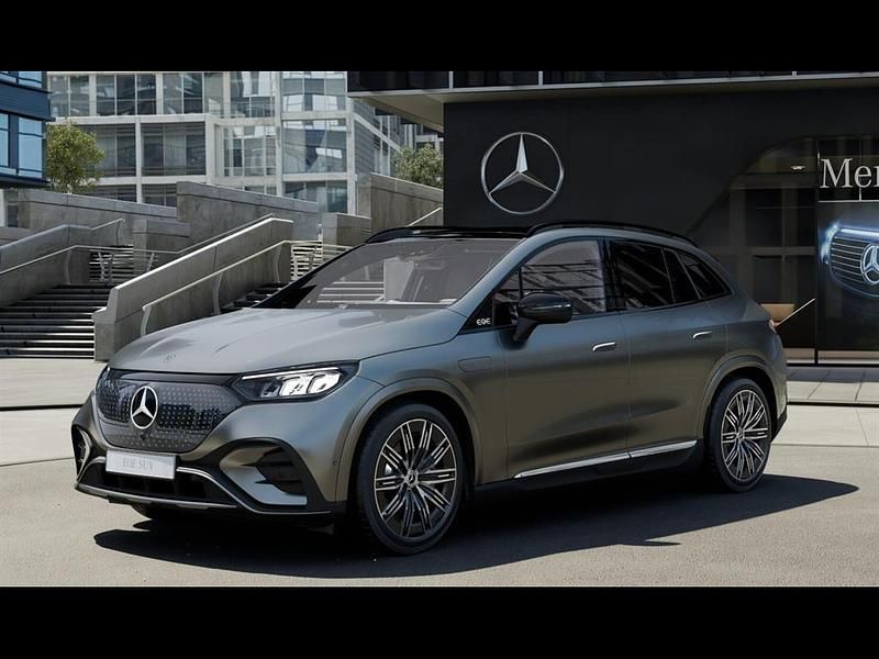 Nuevo Mercedes EQE350 AMG 214 kW (292 CV) 2025 Gris selenita SUV