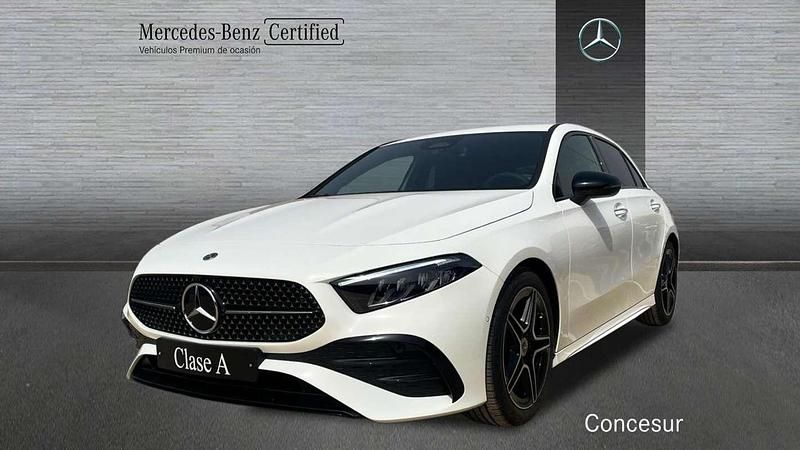Blanco Nuevo 2025 Mercedes A200 Berlina | 36.890 € (Precio justo) - Imagen 1/4