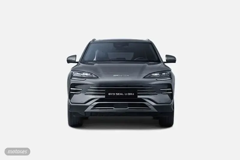 Nuevo BYD Seal U Boost 217 CV (159 kW) 2026 Gris SUV