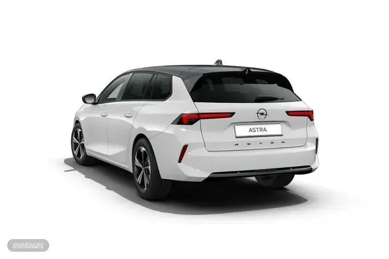 Nuevo Opel Astra 130 CV (95 kW) 2026 Blanco Berlina