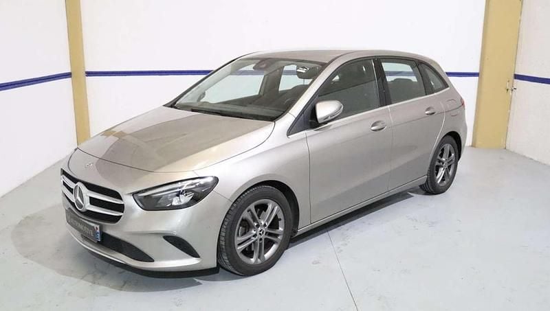 Gris Usado 2020 Mercedes B200 Monovolumen | 20.990 € (Buen precio) - Imagen 1/4