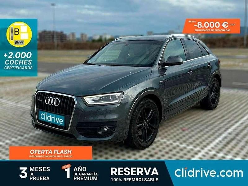 Gris Usado 2012 Audi Q3 Ambition SUV | 11.590 € (Precio justo) - Imagen 1/3