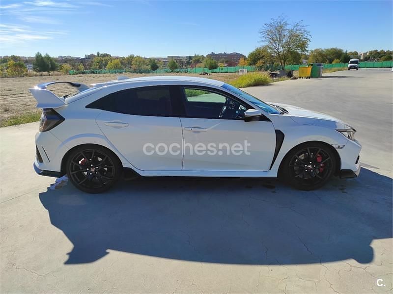 Blanco Usado 2019 Honda Civic Type R Berlina | 35.000 € (Buen precio) - Imagen 1/4