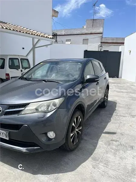 Usado Toyota RAV4 Active 124 CV (91 kW) 2014 Gris / plata SUV