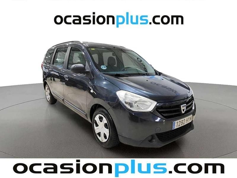 Usado Dacia Lodgy Ambiance 90 CV (66 kW) 2014 Gris Monovolumen
