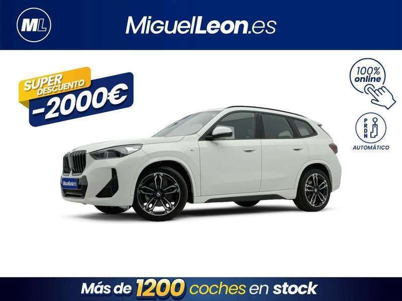 Blanco Usado 2023 BMW X1 Performance SUV | 34.985 € (Buen precio) - Imagen 1/3