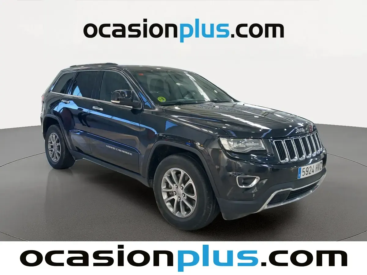 Usado Jeep Cherokee Limited 250 CV (183 kW) 2014 Negro SUV