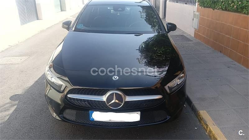 Negro Usado 2019 Mercedes A200 Berlina | 23.000 € - Imagen 1/4