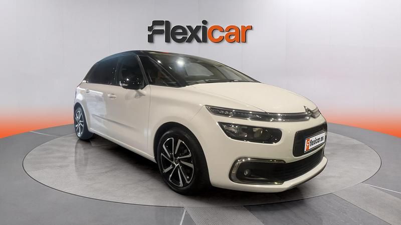 Usado Citroën C4 SpaceTourer Feel 130 CV (95 kW) 2020 Blanco Monovolumen