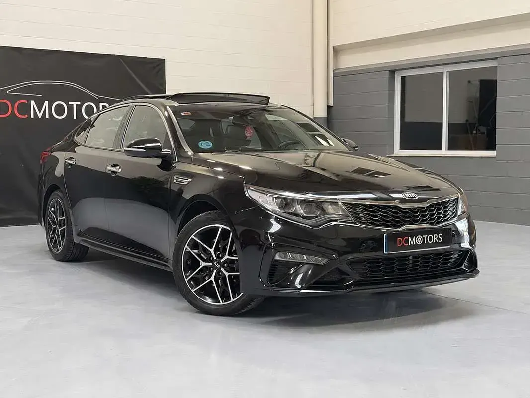 Usado Kia Optima GT-Line 136 CV (100 kW) 2019 Berlina