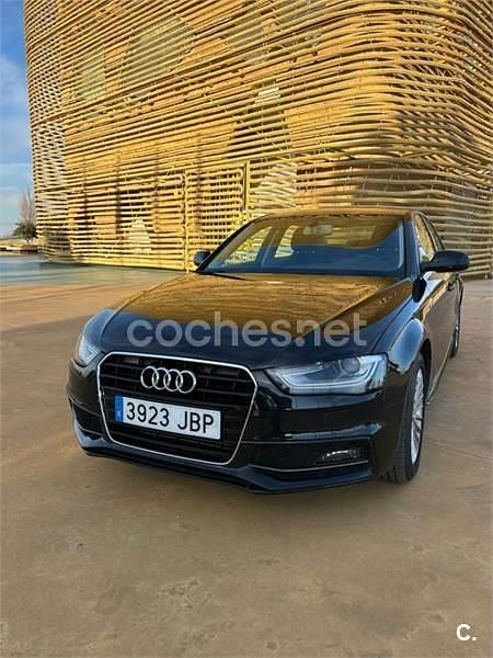 Usado Audi A4 S-Line 150 CV (110 kW) 2014 Negro Familiar