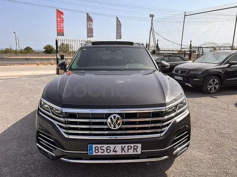 Usado VW Touareg 286 CV (210 kW) 2018 Marrón SUV