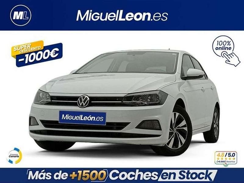 Usado VW Polo Advance 95 HP (69 kW) 2021 Branco Citadino