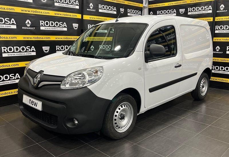 Blanco Usado 2020 Renault Kangoo Utilitario | 13.900 € (Caro) - Imagen 1/4