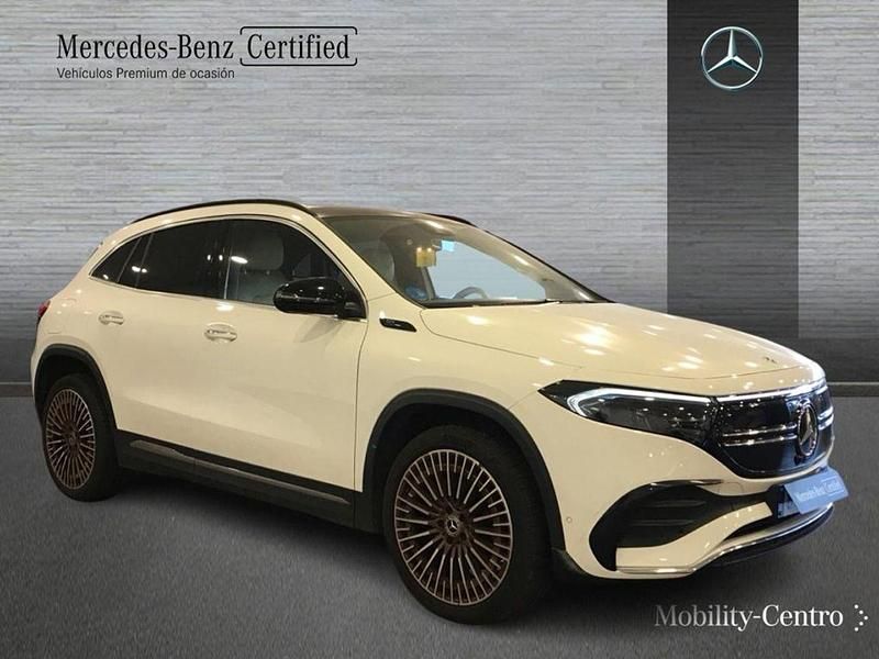 Usado Mercedes EQA250 Edition 1 139 kW (190 CV) 2021 Blanco polar  pintura unicolor SUV