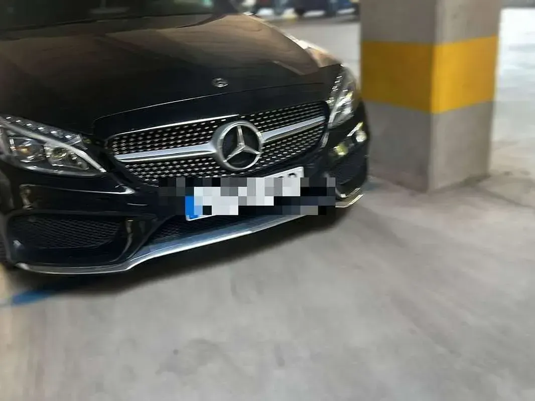 Usado Mercedes C220 170 CV (125 kW) 2017 Negro Coupe