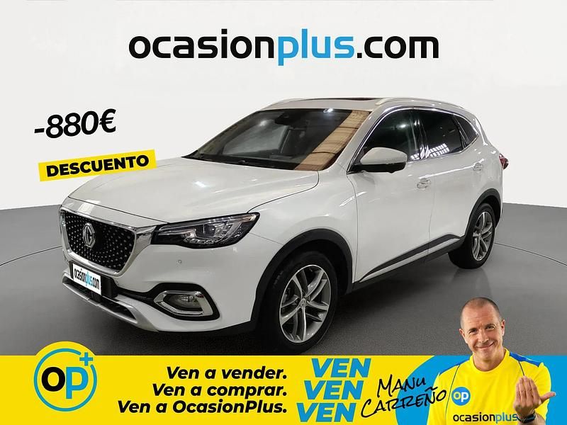 Brugt MG HS Luxury 162 HK (119 kW) 2023 Hvid SUV