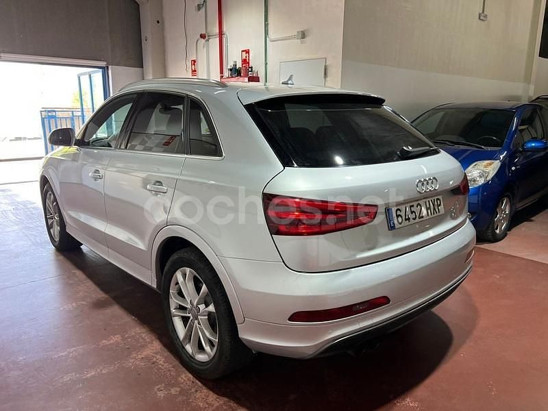 Brugt Audi Q3 Attraction 177 HK (130 kW) 2014 Grå SUV