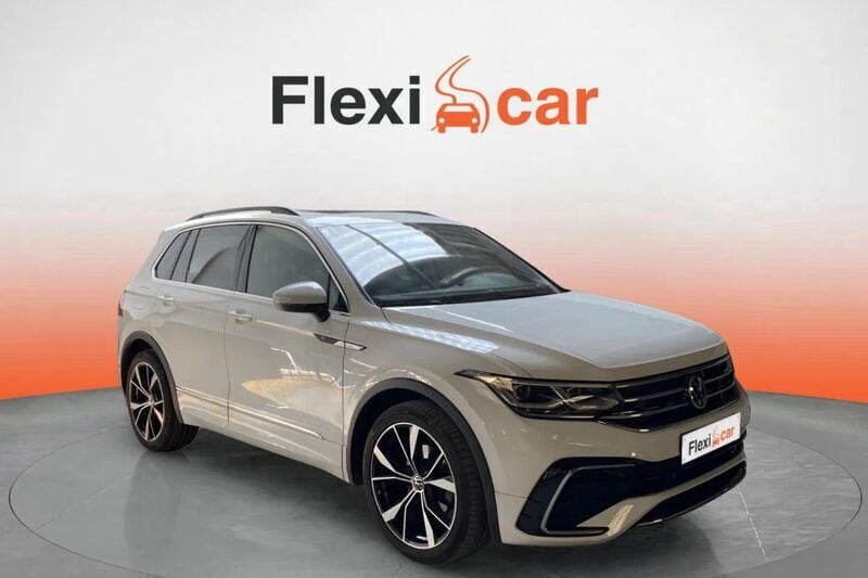 Blanco Usado 2021 VW Tiguan R-line SUV | 28.490 € (Precio justo) - Imagen 1/4