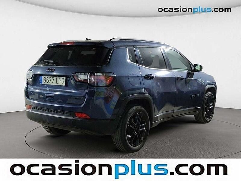 Usado Jeep Compass Night Eagle 130 CV (95 kW) 2022 Azul SUV